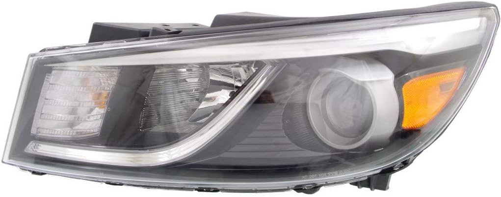 Headlight Assembly Pair Halogen Type B780