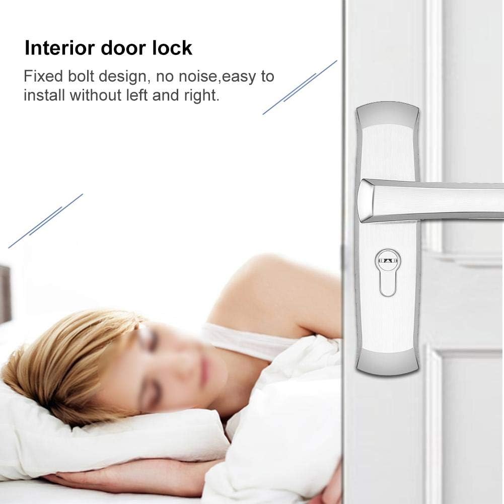 Stainless Steel Dual Tongue Door Lock Pack of 2 G99038