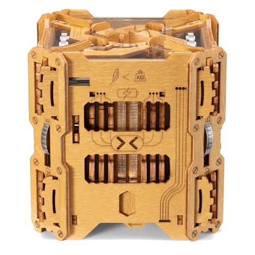 3D Wooden Puzzle Box Z844021