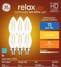 6 Bulbs Clear Dimmable LED Chandelier Light Bulb K250