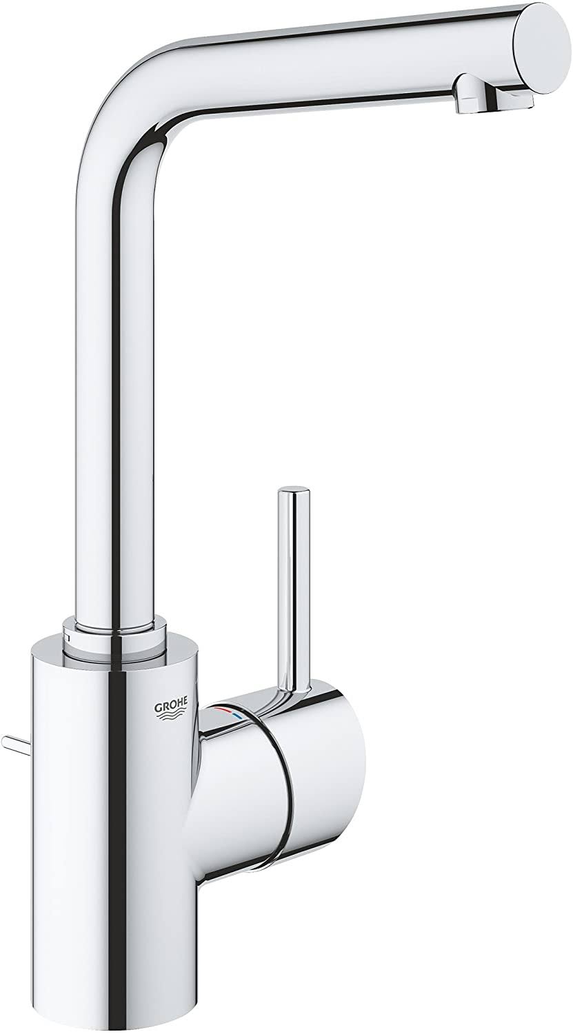 Single Lever Basin Mixer with Pop-Up Waste Set R518