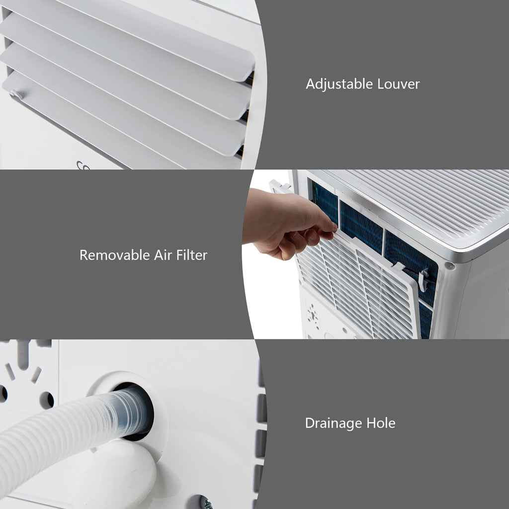 5000 BTU Portable Air Conditioner R6933