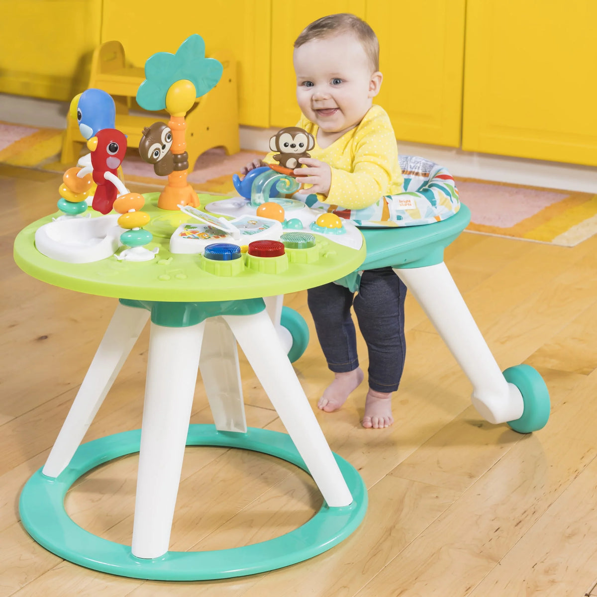 2-in-1 Walk-Around Baby Activity Center & Table D27846