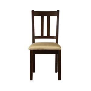 Gray Chevron Accent Chair L825903