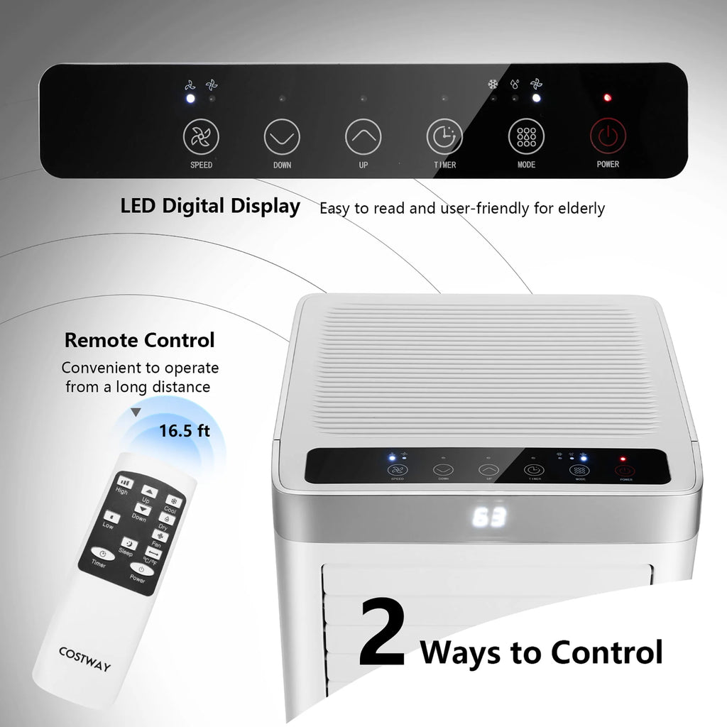 5000 BTU Portable Air Conditioner R6933