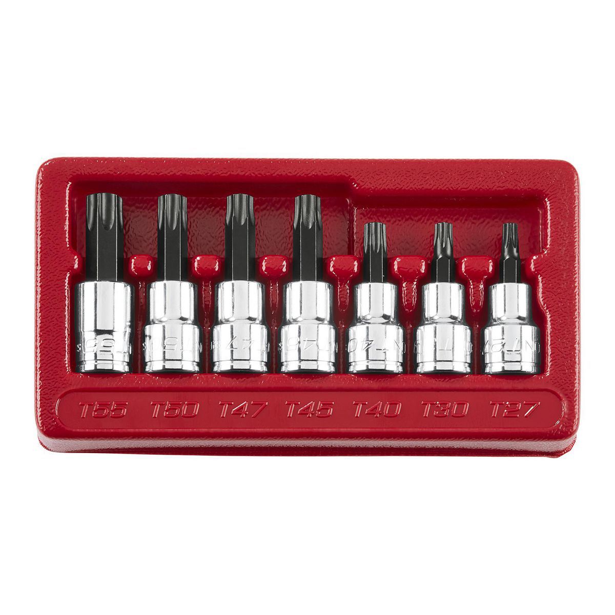 3/8 in. Drive TORX Bit Socket Set, 7-Piece L3170