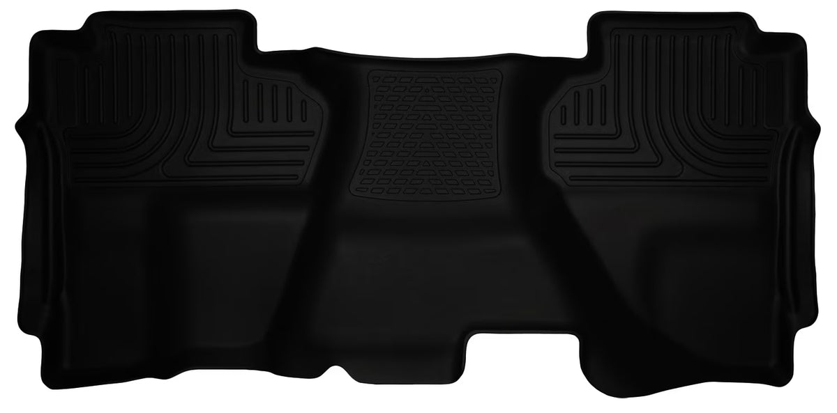 Black 2nd Seat Floor Liner A2926