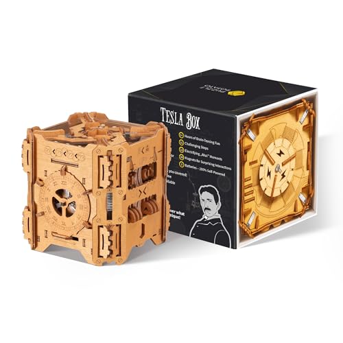 3D Wooden Puzzle Box Z844021
