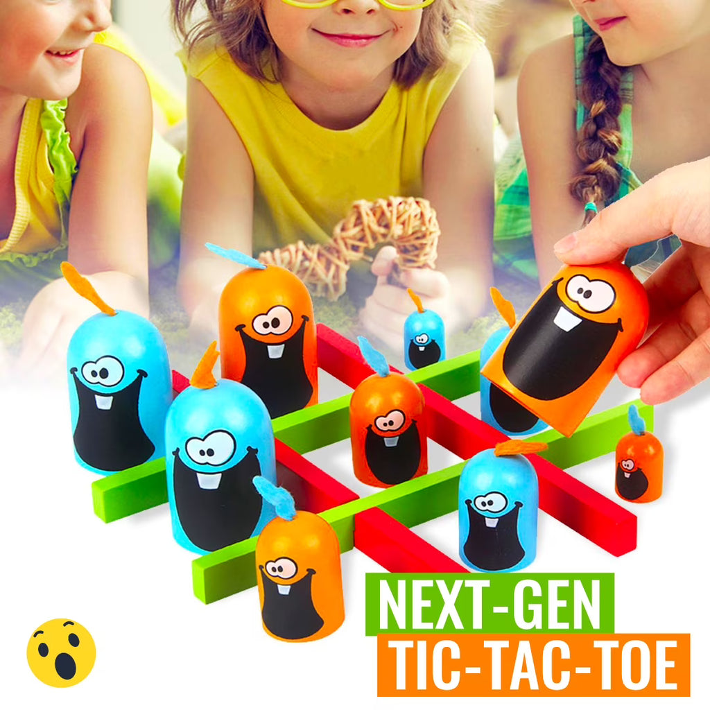Tic-Tac-Toe Educational Toys R844