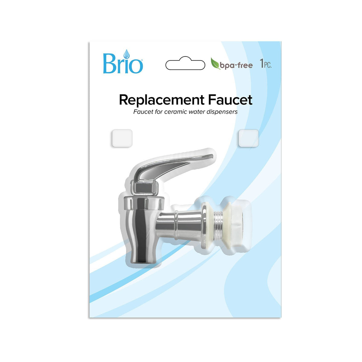 Chrome Replacement Valve for Water Dispenser E53524