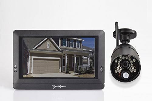 7x22 Touchscreen Wireless Video Surveillance System Y328