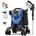 Electric Pressure Washer with Foam Cannon Blue K70332