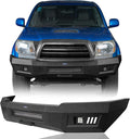 Front Bumper with License Plate Mount and LED Lights V20697