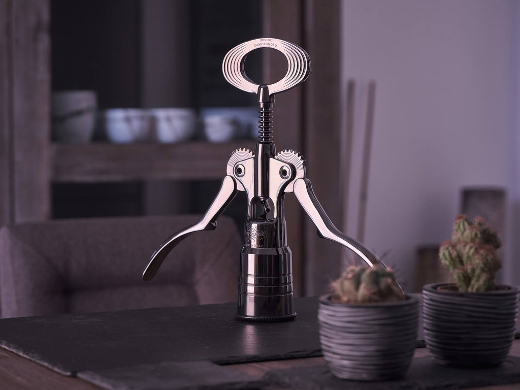 Dark Chrome Corkscrew P291