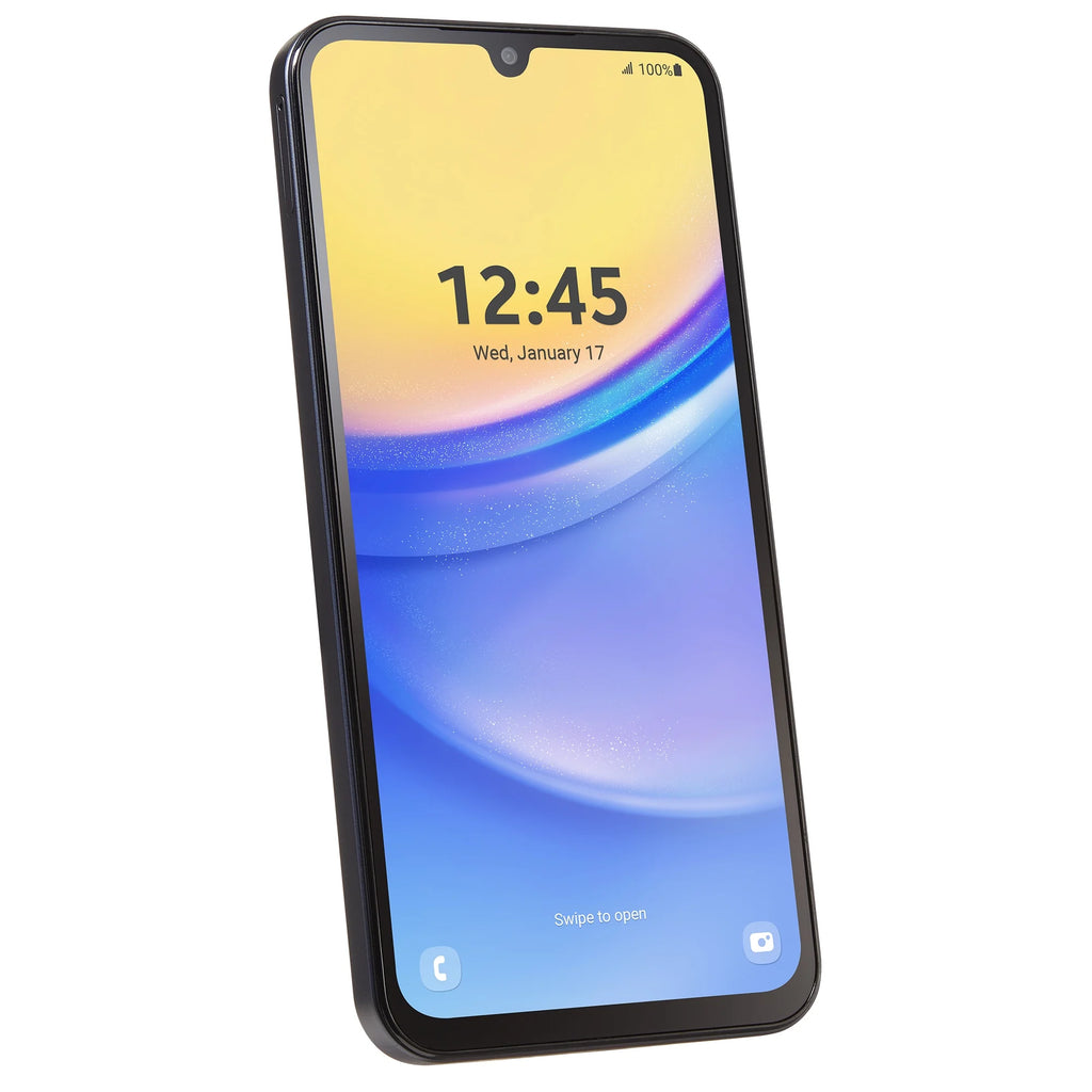 Samsung Galaxy A15 128GB Black Prepaid Smartphone A403549