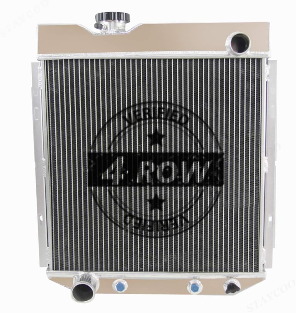 4 Row Core Aluminum Radiator G1294