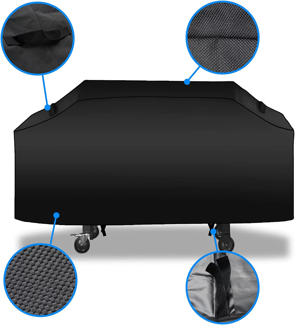 36" 4 Burner Flat Top Grill Griddle Cover M660216