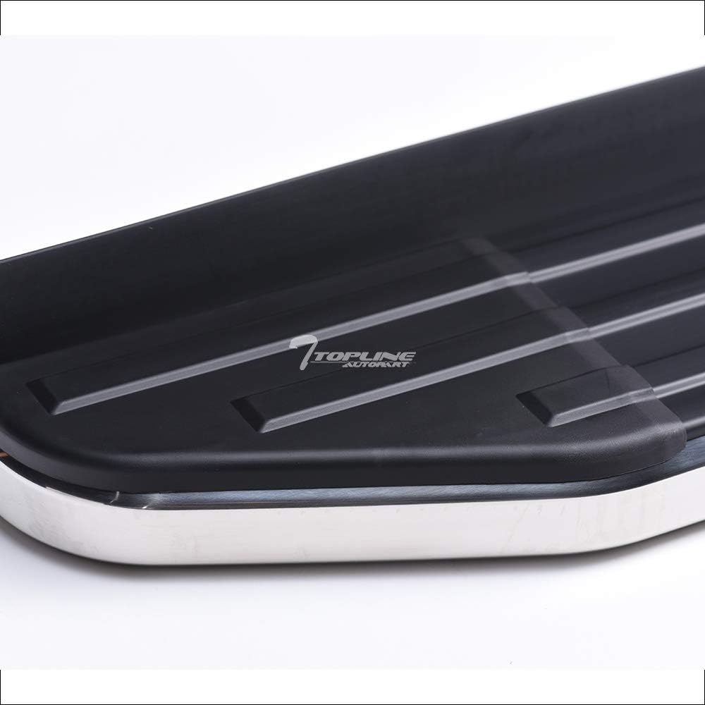 Black Aluminum Side Step Rail Running Boards for Ford Escape K442579
