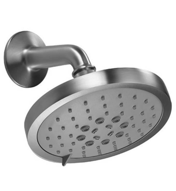 5-5/8x22 Multi-Function Brass Showerhead Kit - Oil Rubbed Bronze A5708