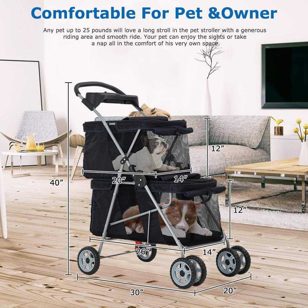 Pet Stroller Folding Holder G3110