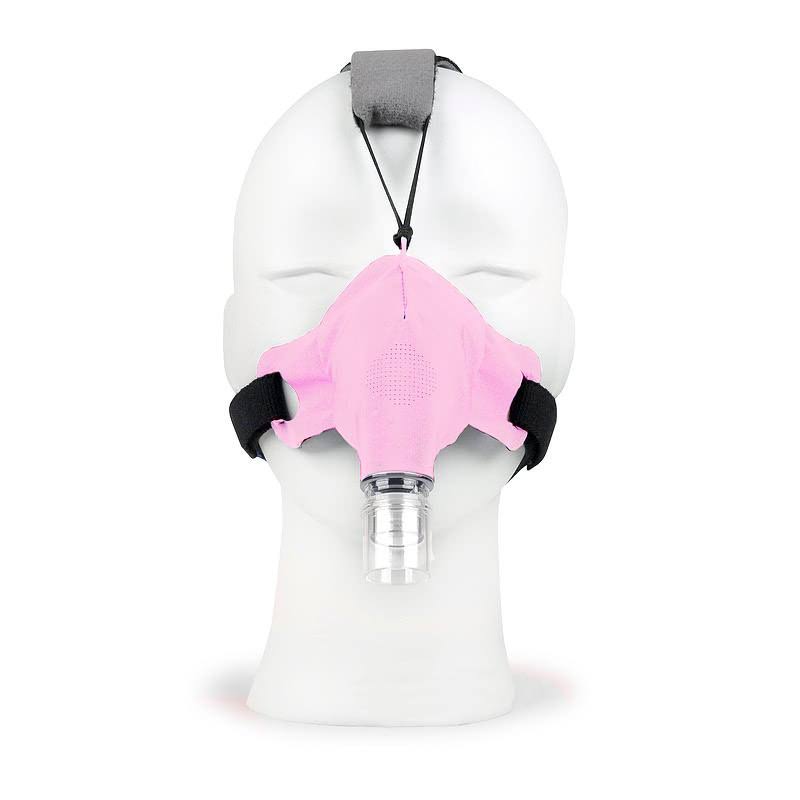 Leopard Soft Cloth Nasal CPAP Mask H70069