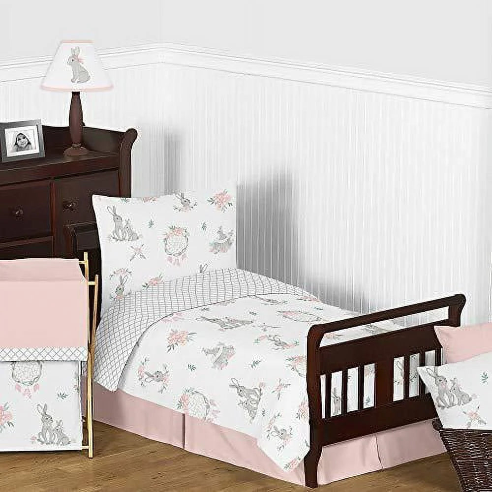 Bunny Floral Hamper F7383