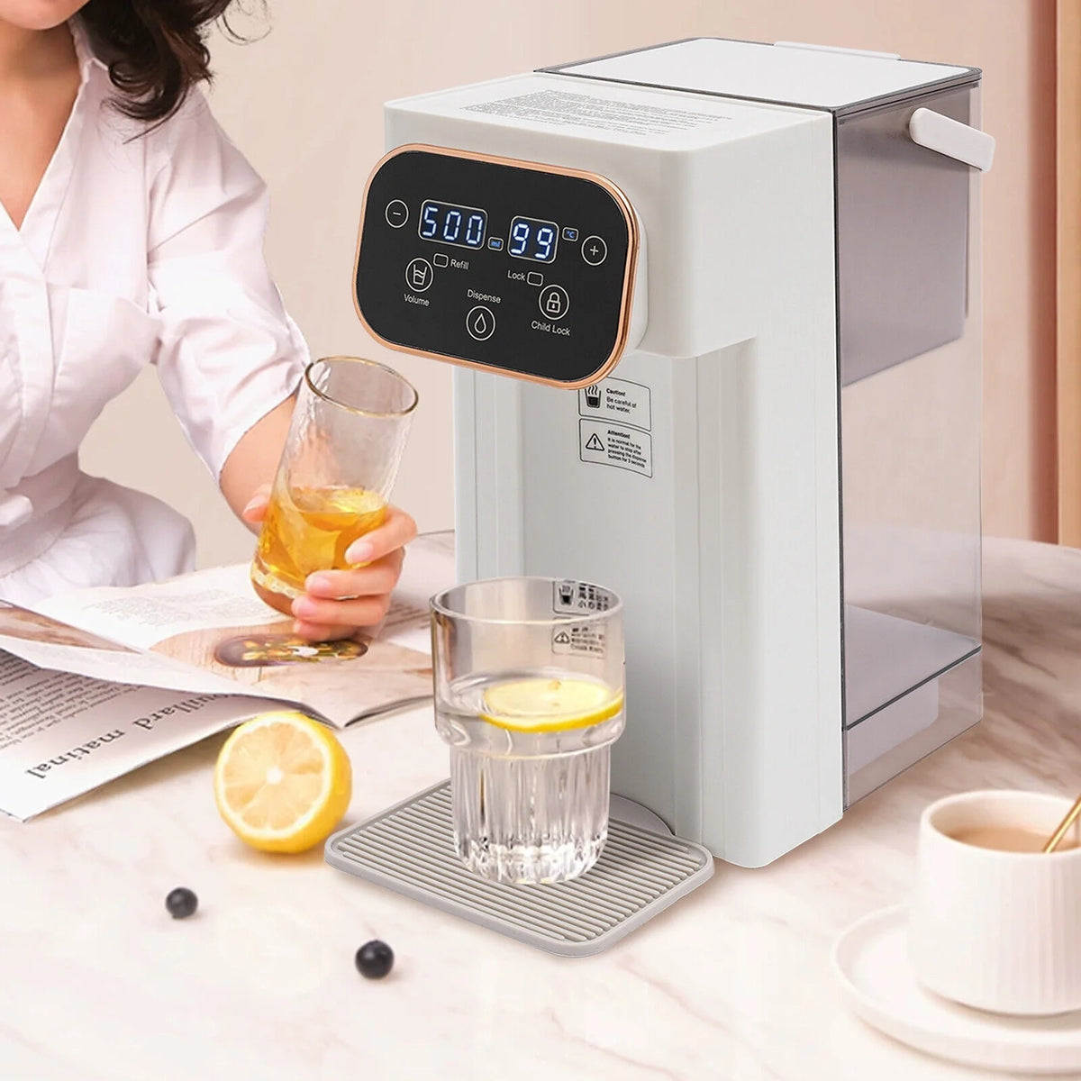 1500W Instant Hot Water Dispenser T30743