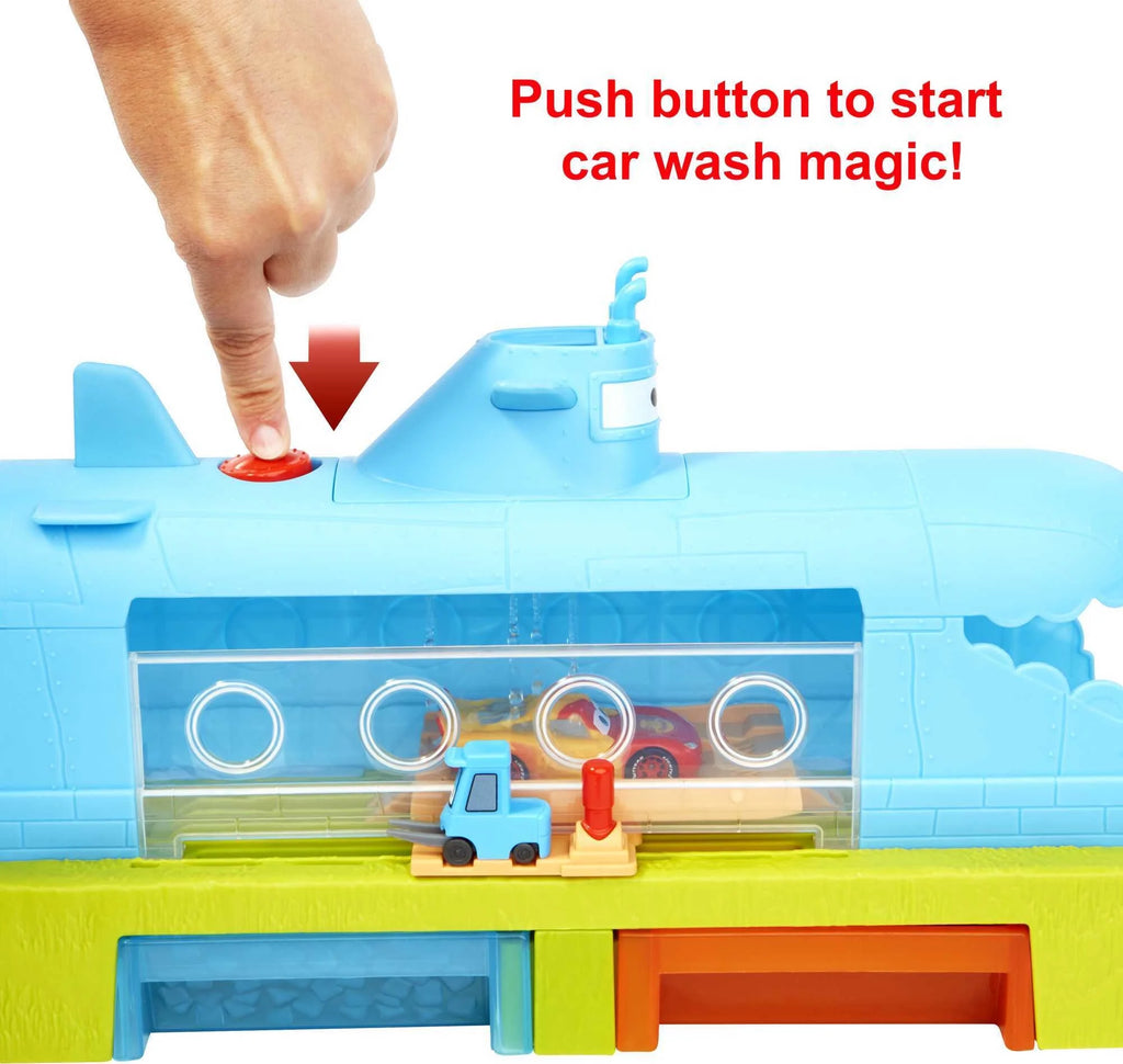 Color-Change Toy Car Playset C699