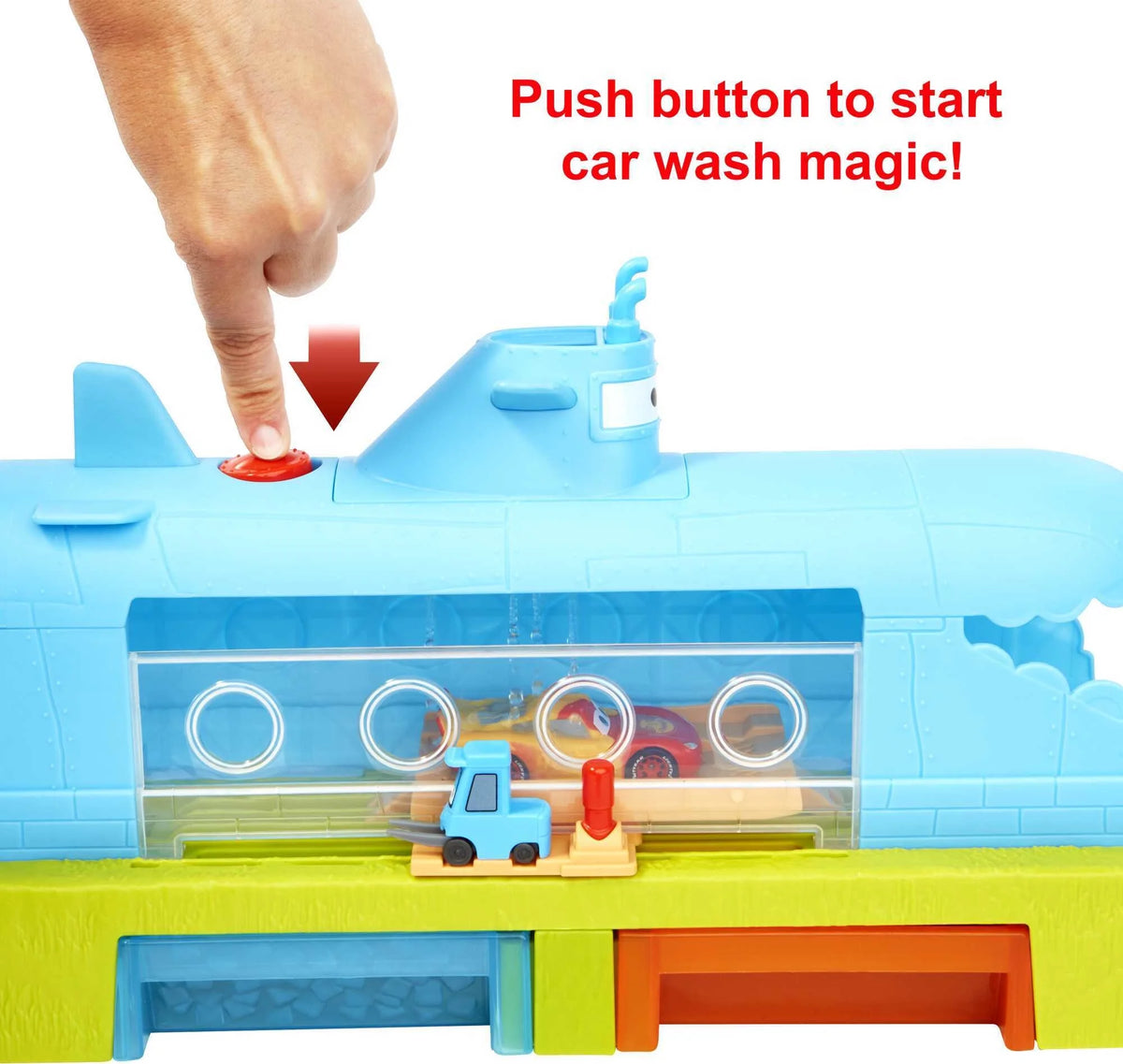 Color-Change Toy Car Playset C699