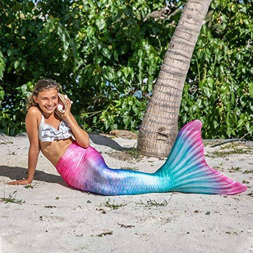 Blue Monofin Swimming Tail S583907