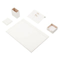 Leather 5 Pc Desk Organizer Set N55189