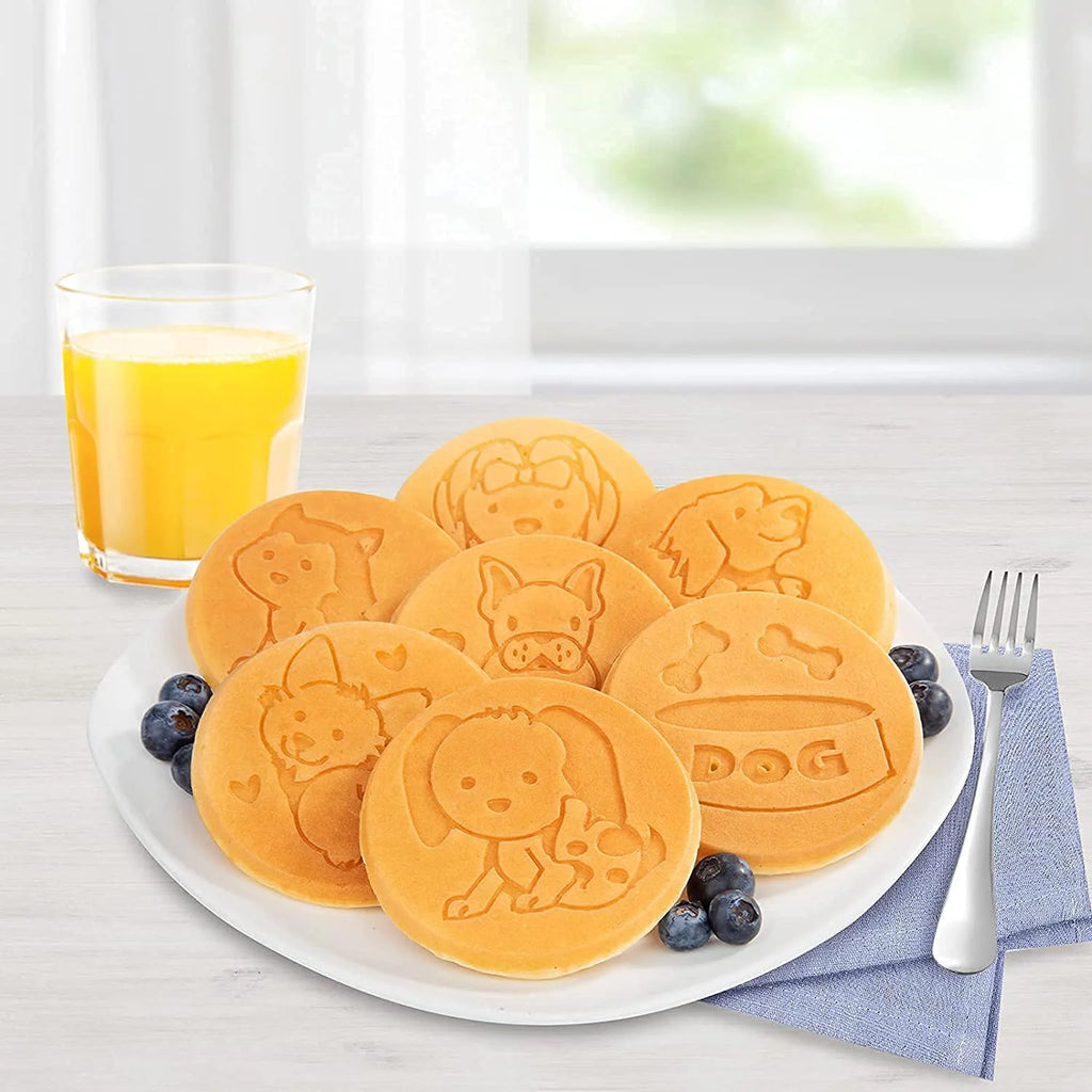 Mini Pancake Pan, Nonstick Griddle for Breakfast F1054