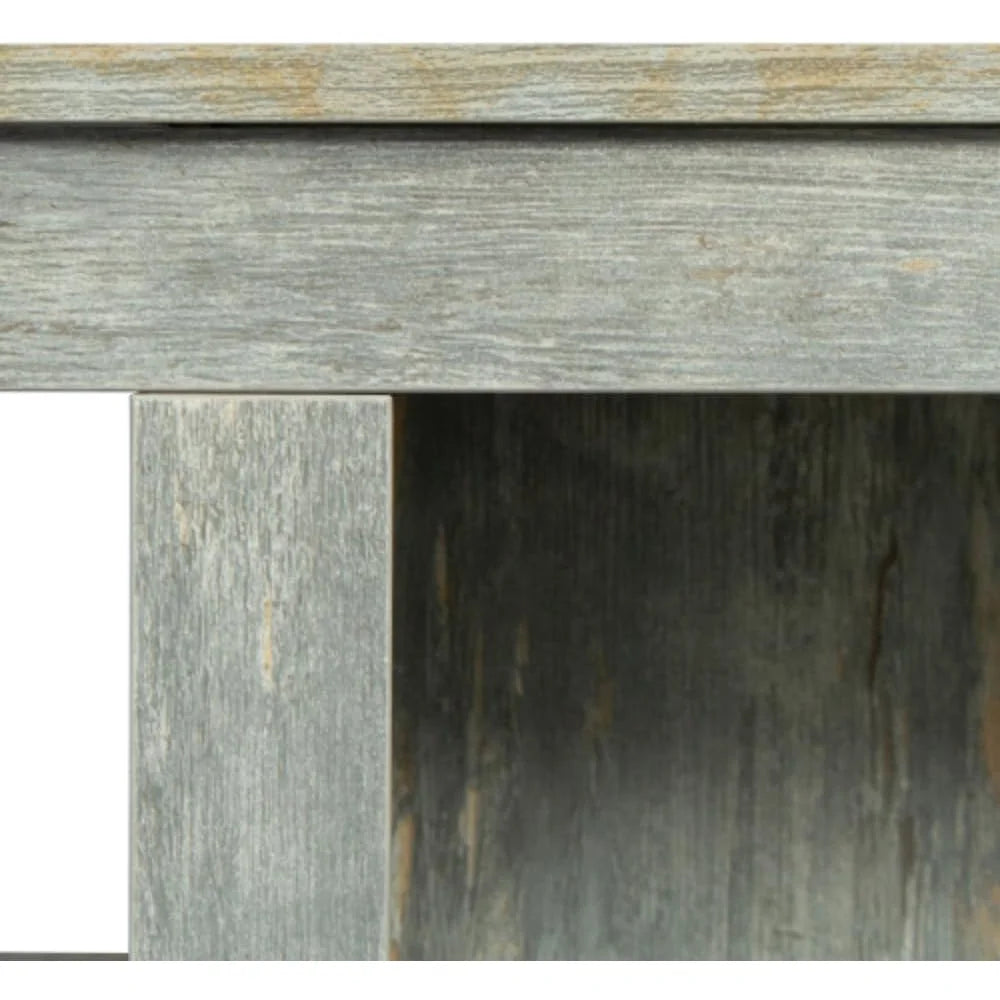 TV Station Furniture with 4 Storage Compartments and 1 Storage Cabinet Q31354