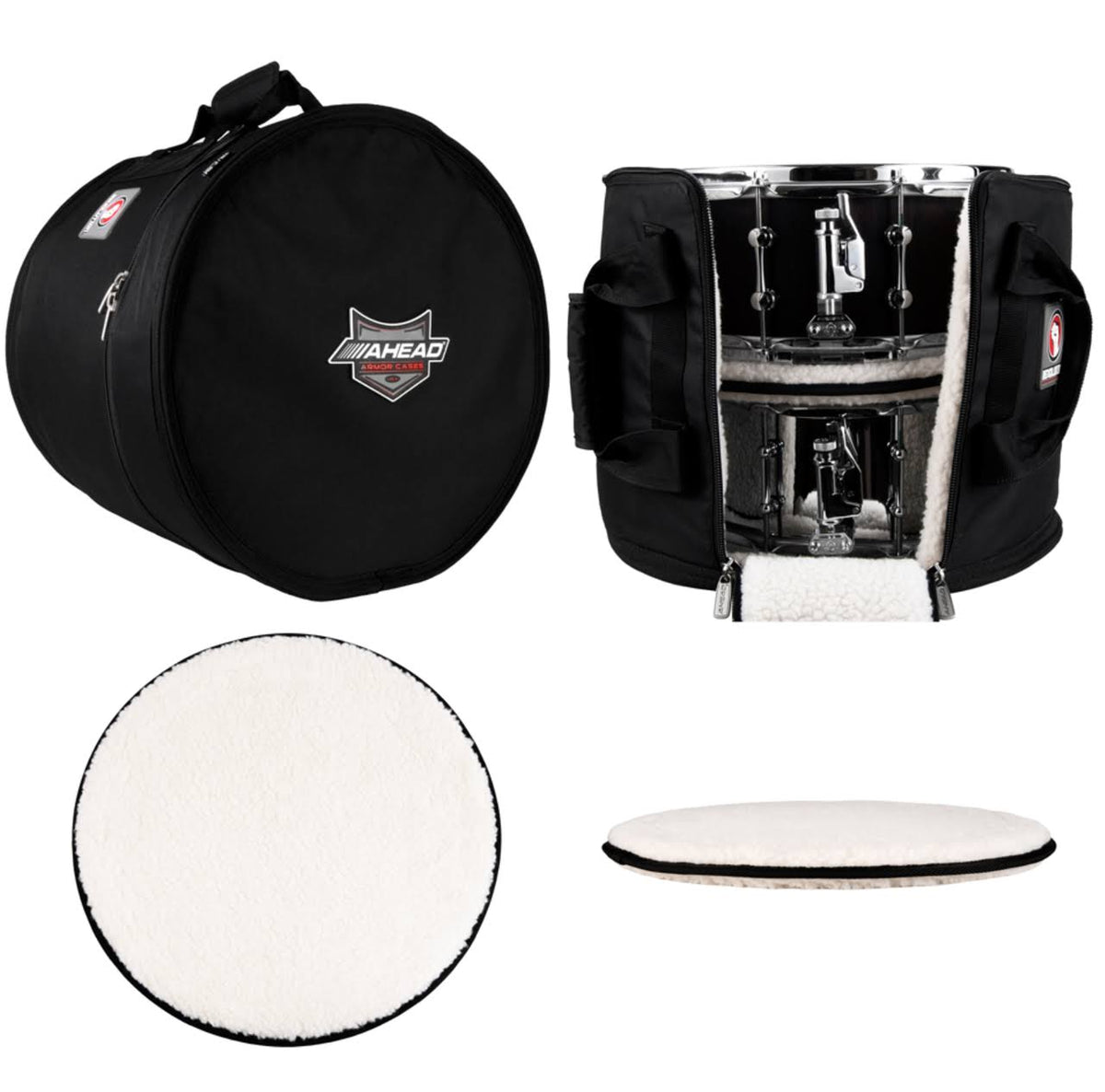 16 x 14 in. Snare Case with 2 Stackers Q416721