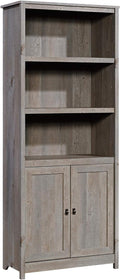 Soft White Library with Doors V3719