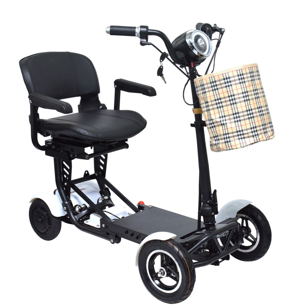 Compact Electric Scooter with Adjustable Seat A3519