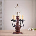 Americana Red Lamp Base I644