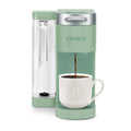 Single-Serve K-Cup Pod Coffee Maker, Black Q22530