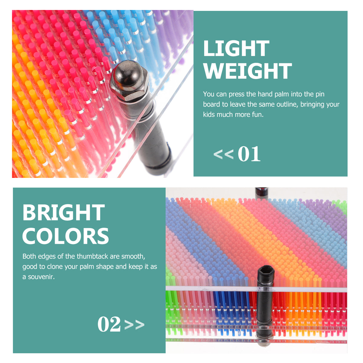 3D Pin Board Sensory Toy A1059
