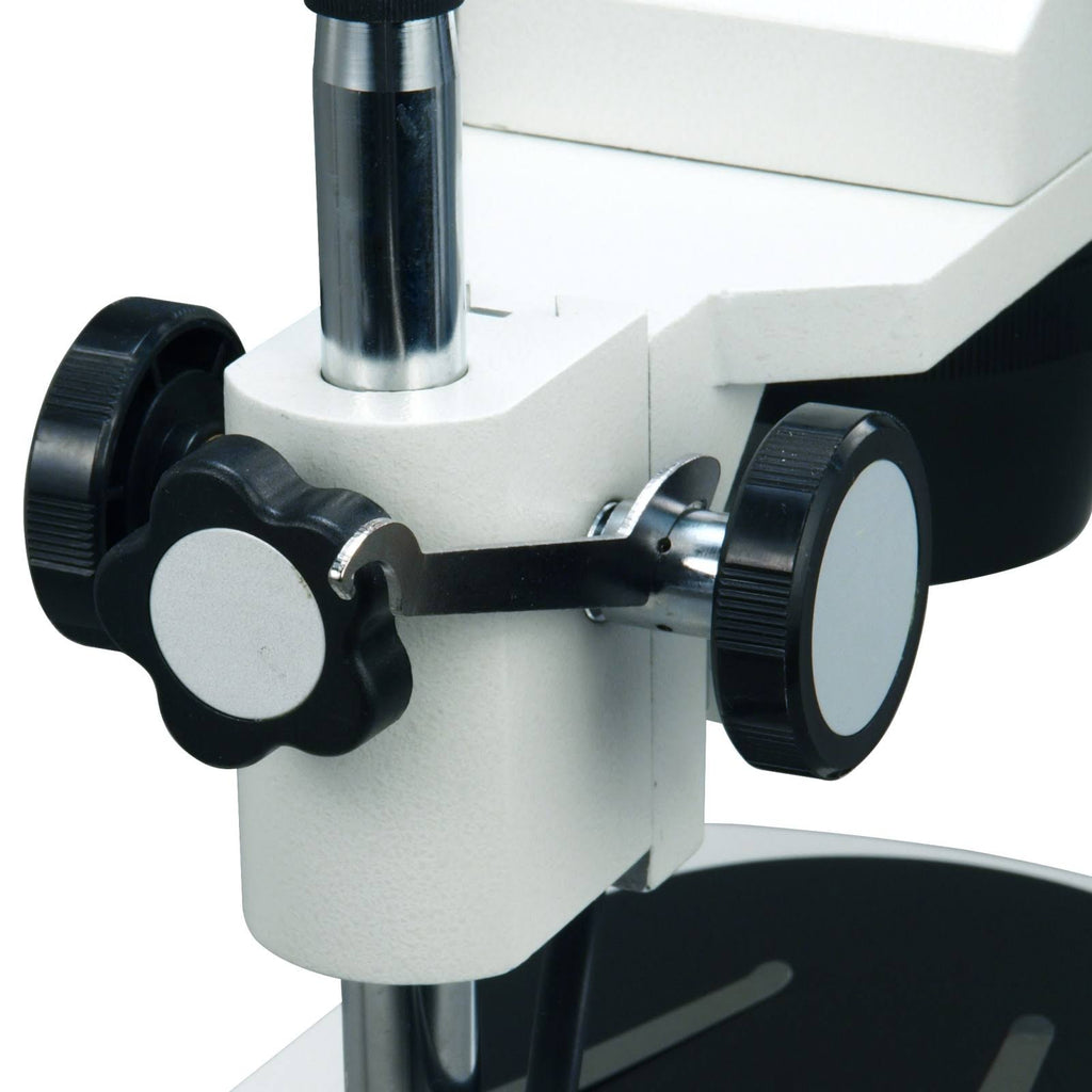 20X-40X Stereo Microscope with Dual Lights and 5MP USB Camera O614