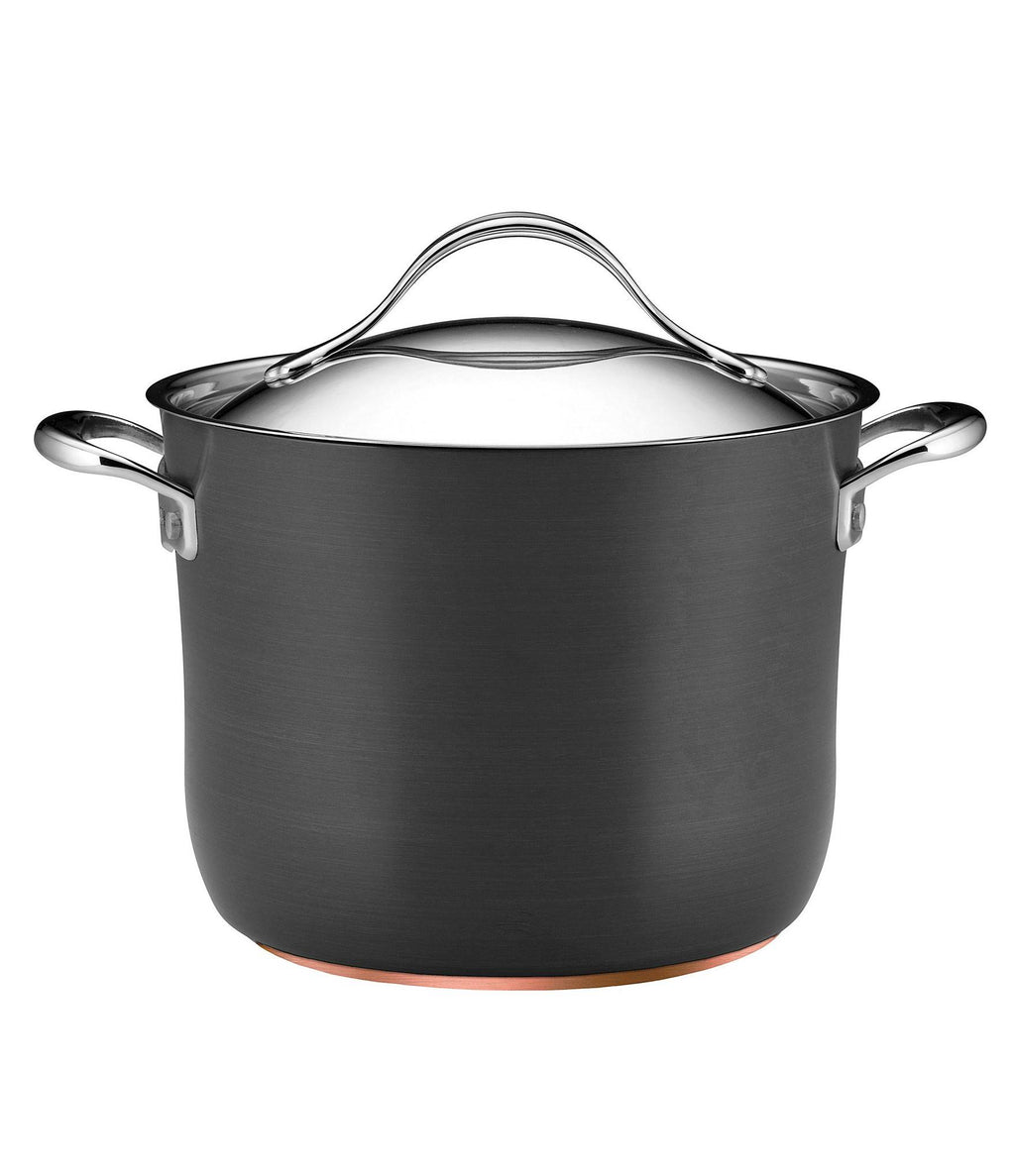 8 Qt. Nonstick Copper Covered Stockpot R5267