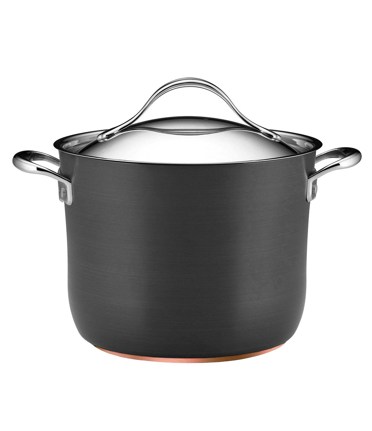 8 Qt. Nonstick Copper Covered Stockpot R5267