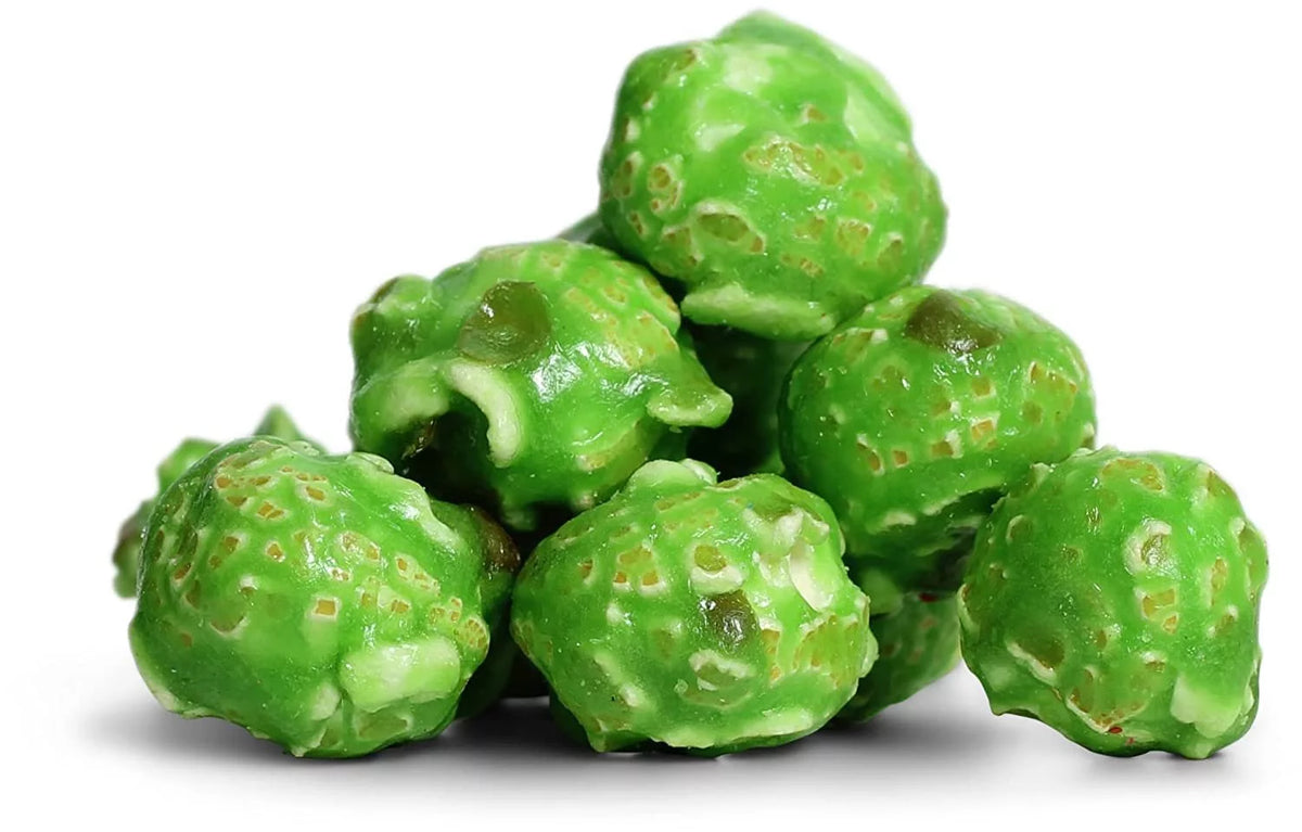 Green Apple Flavored Popcorn 1 lb Bag Gluten Free Vegan Kosher J4369