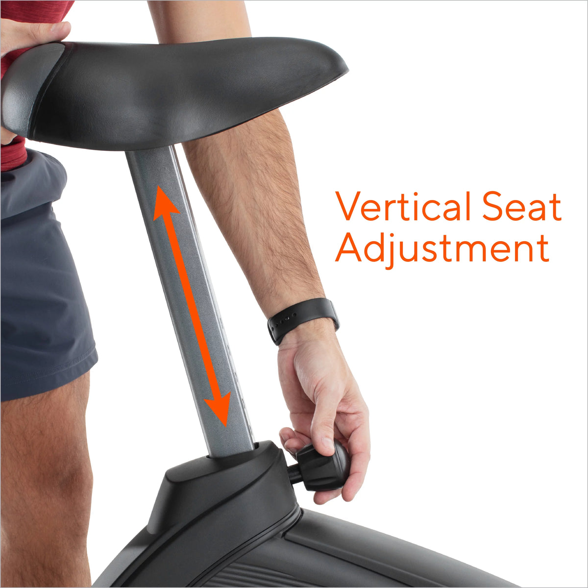 Upright Stationary Exercise Bike B967464