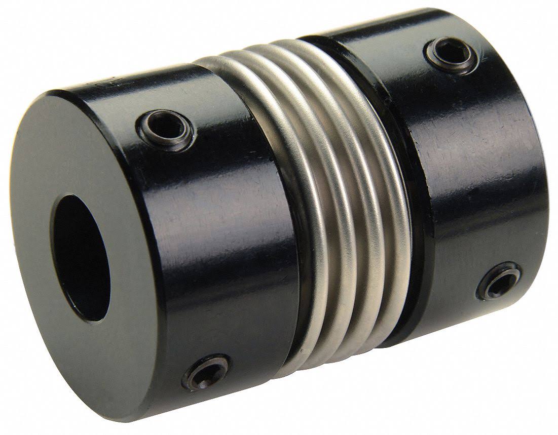 Bellows Set Screw Coupling, 25mmx14mm C95232
