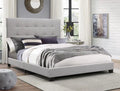 Gray Queen Panel Bed D54870