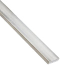 D2 Tool Steel Sheet, Annealed, Precision Ground, 1/8 Thickness, 1-1/4 Width, 36 Length Z518