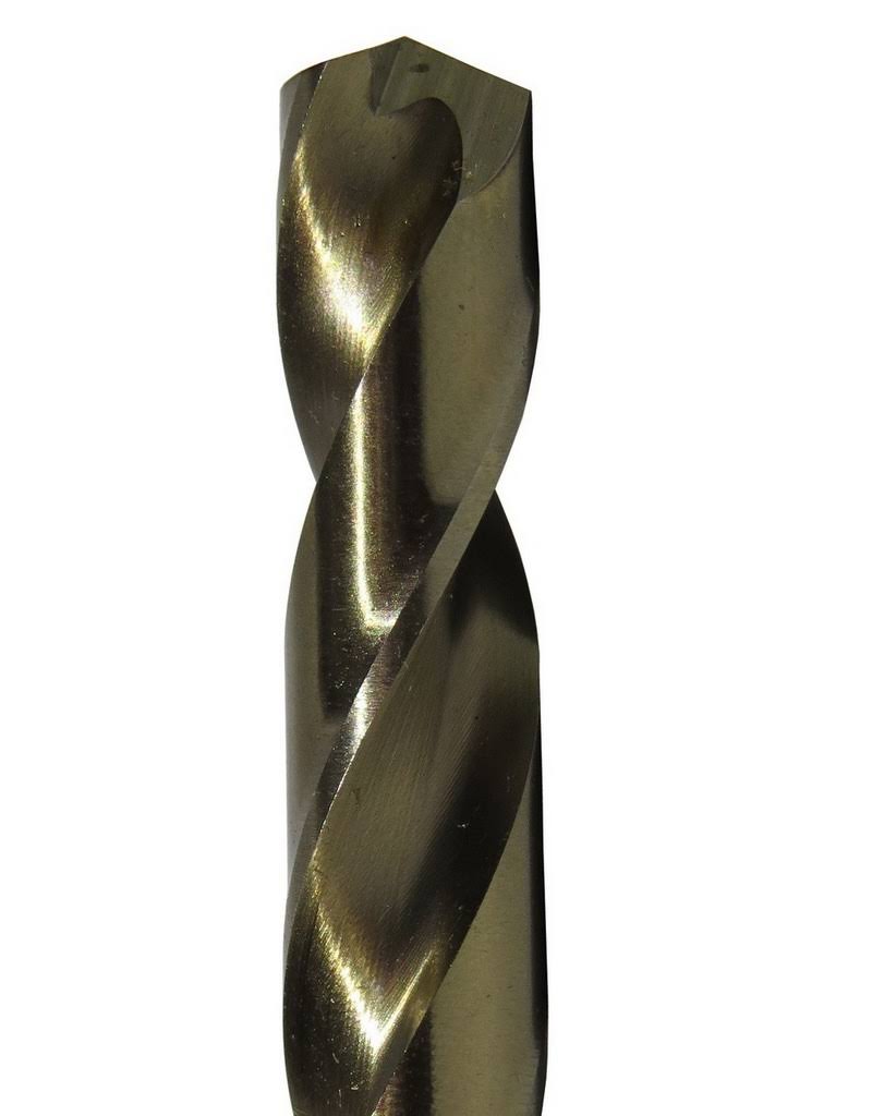 63/64 Cobalt Steel Taper Length Drill Bit L738764