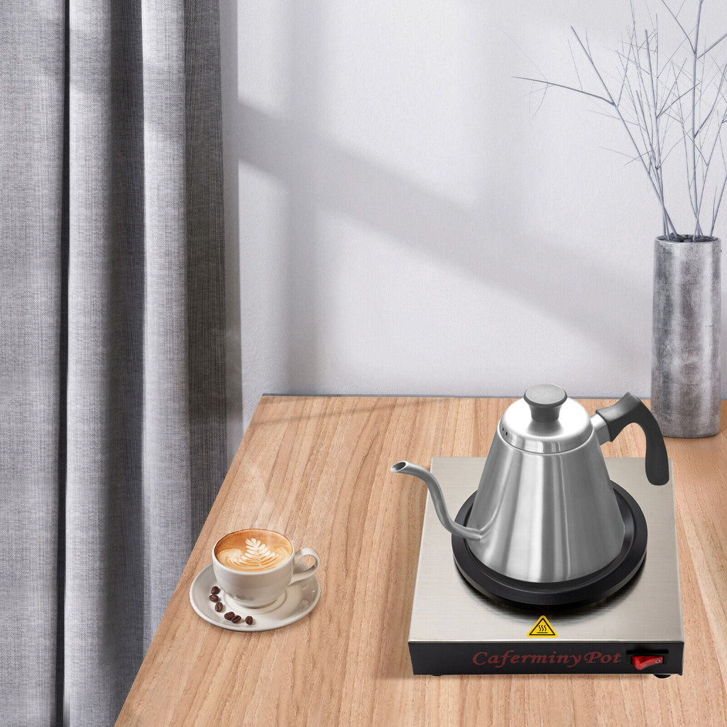 80W Electric Coffee Warmer Heating Plate Y30278
