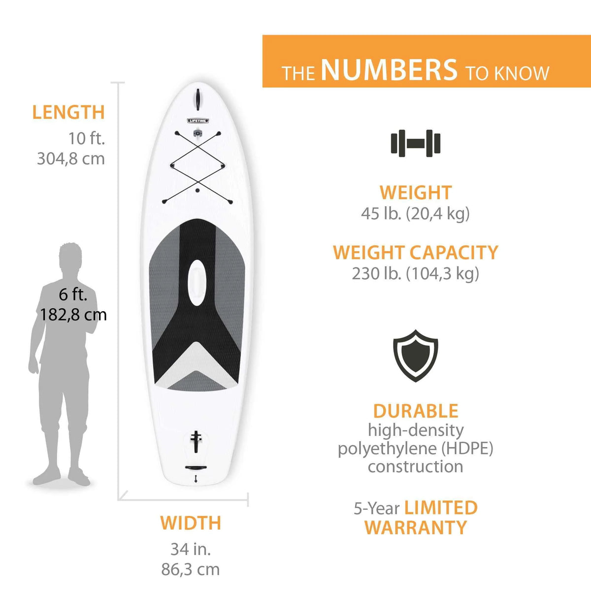 Stand-Up Paddleboard J2161